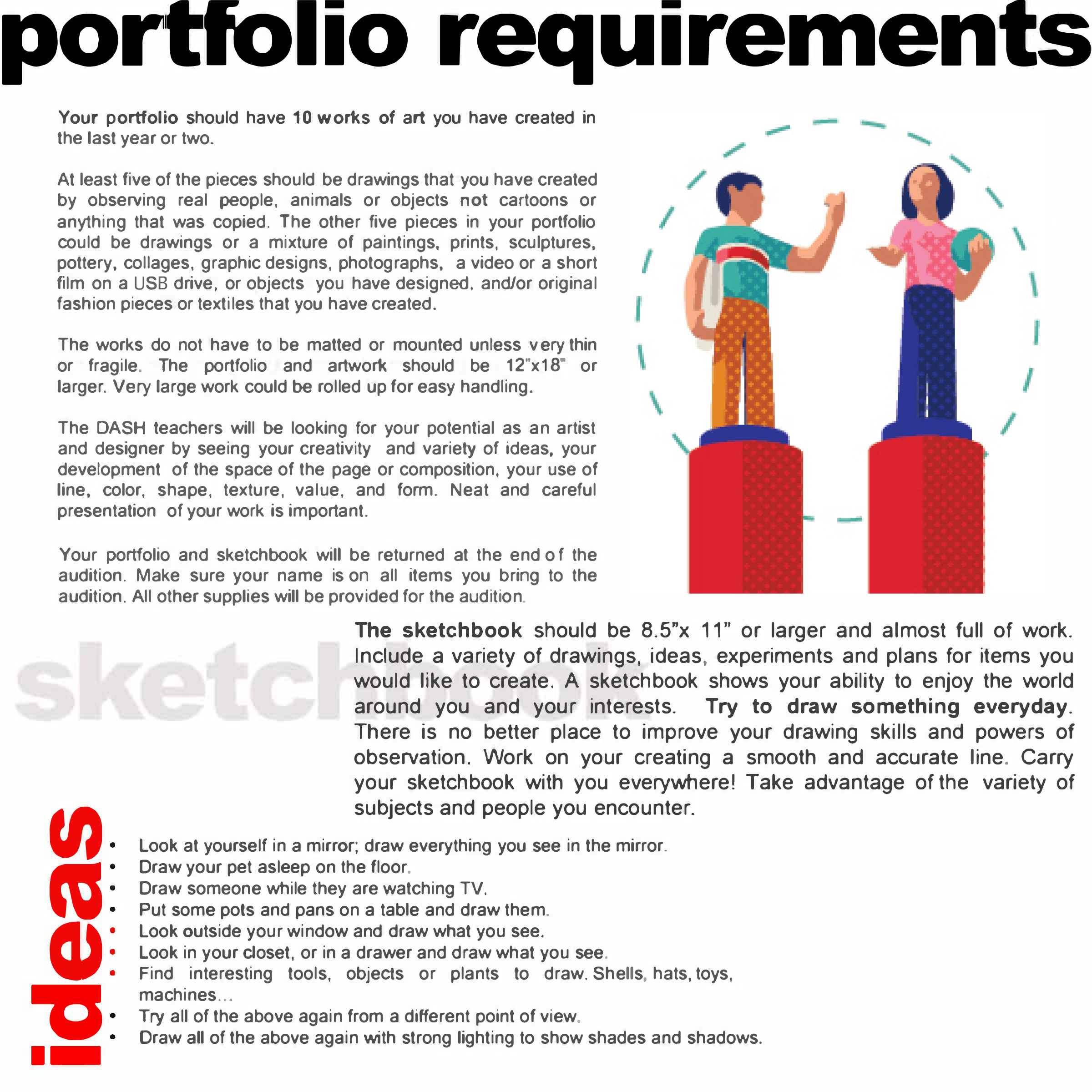 Portfolio Requirements